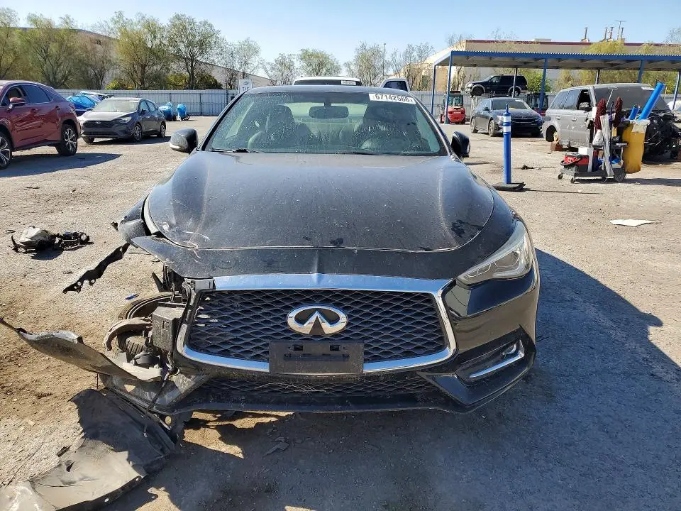 2017 INFINITI Q60 3.0T PREMIUM  