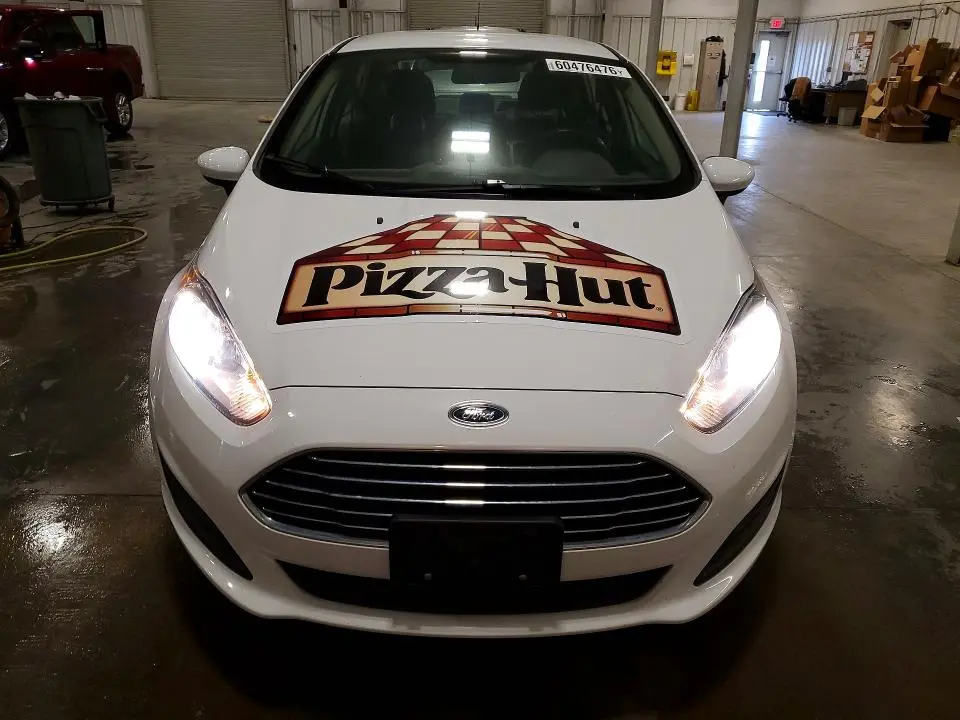 2017 FORD FIESTA SE  