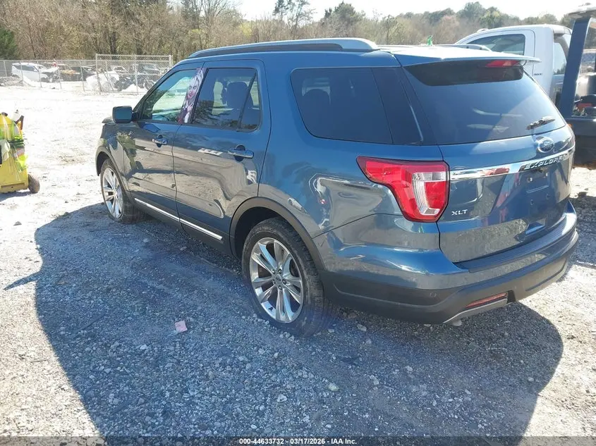 2019 FORD EXPLORER XLT