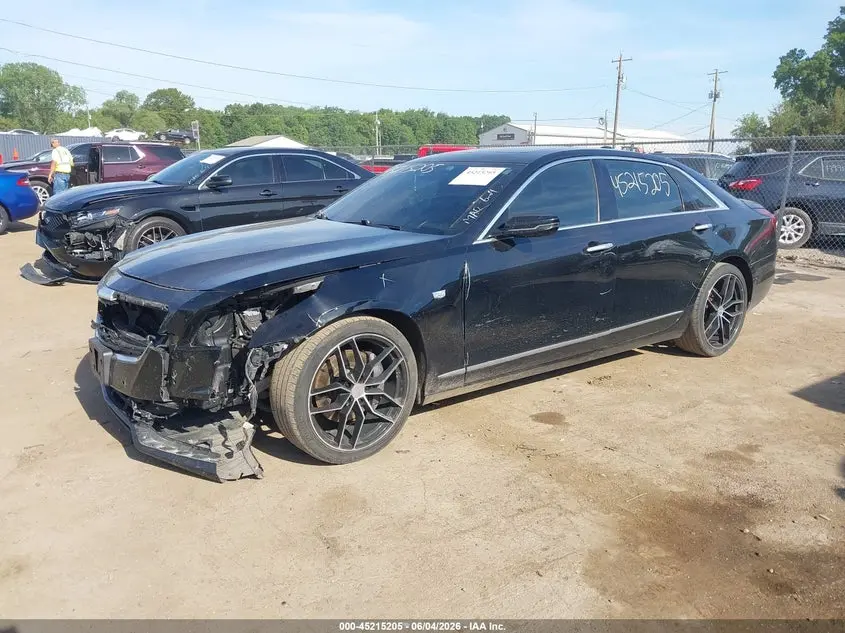 2017 CADILLAC CT6 TWIN TURBO LUXURY