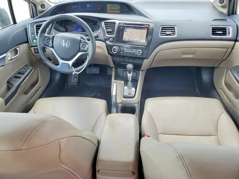 2015 HONDA CIVIC EXL  