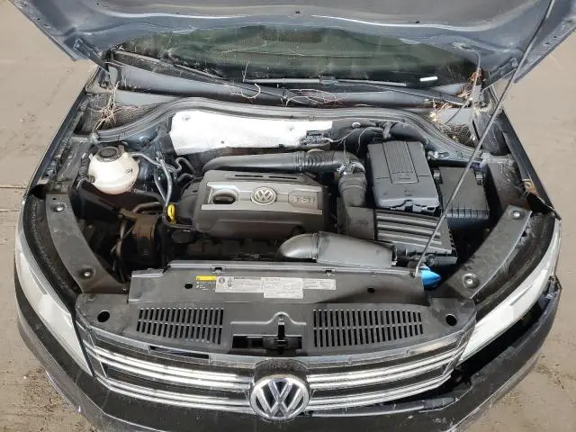 2017 VOLKSWAGEN TIGUAN S  