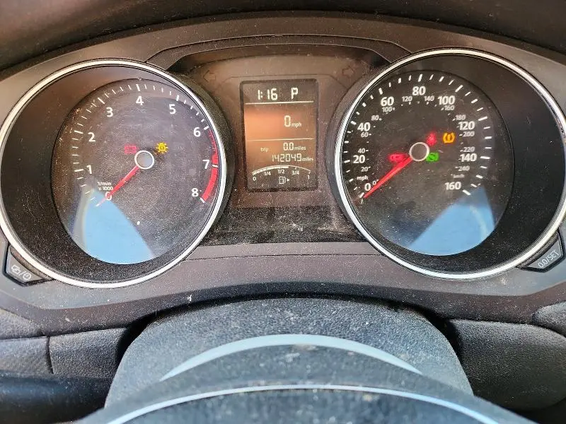2016 VOLKSWAGEN JETTA S  