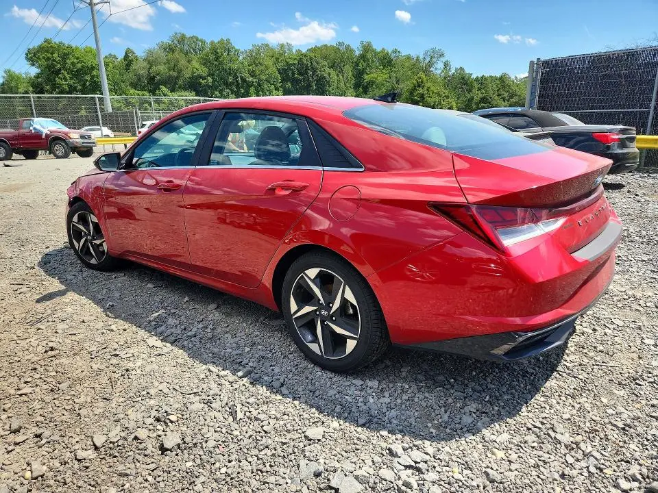 2021 HYUNDAI ELANTRA LIMITED  