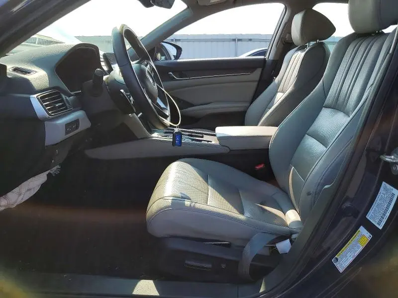 2019 HONDA ACCORD TOURING HYBRID  