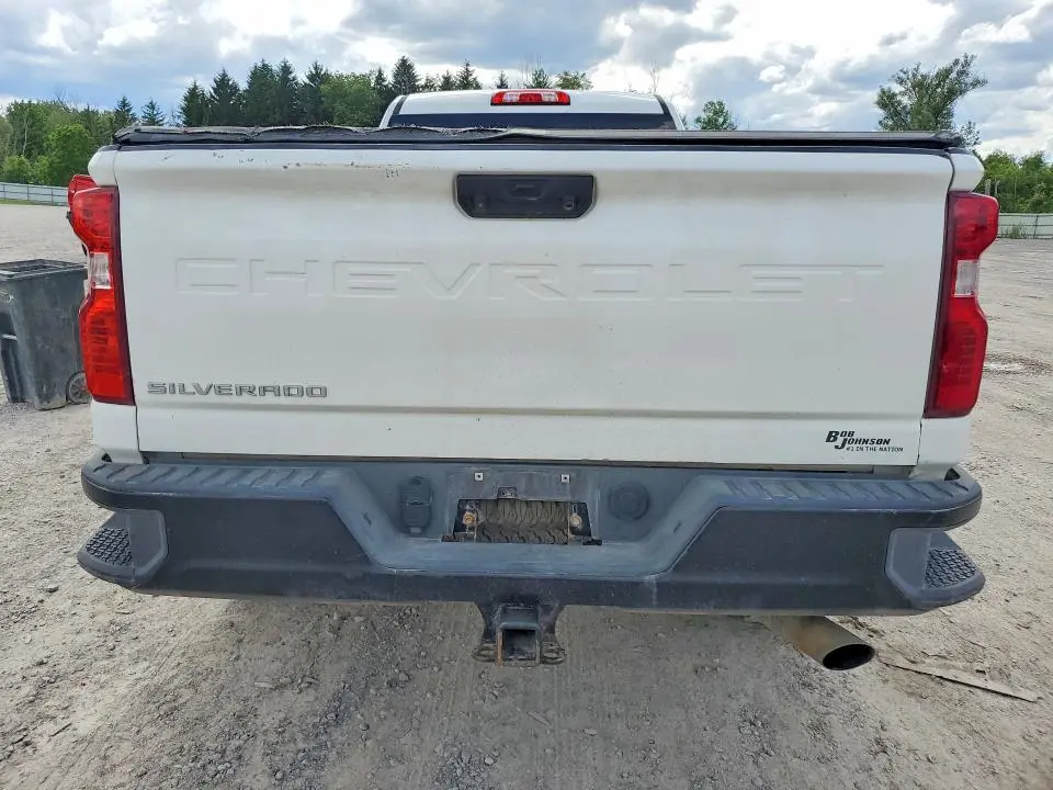 2022 CHEVROLET SILVERADO K2500 HEAVY DUTY  