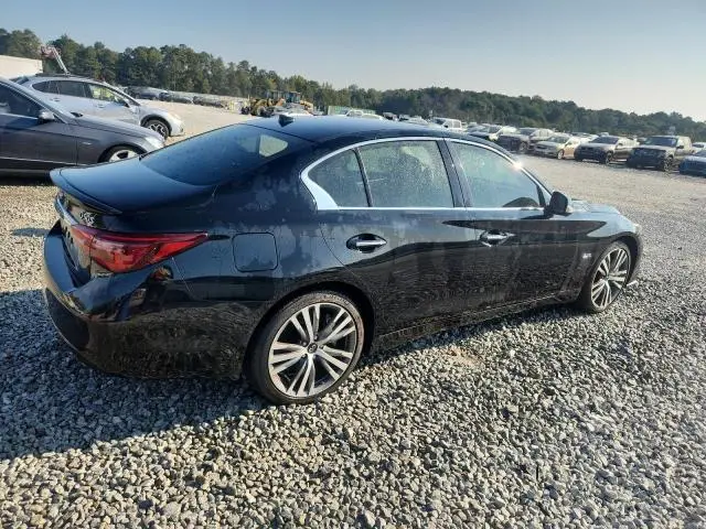 2018 INFINITI Q50 LUXE  