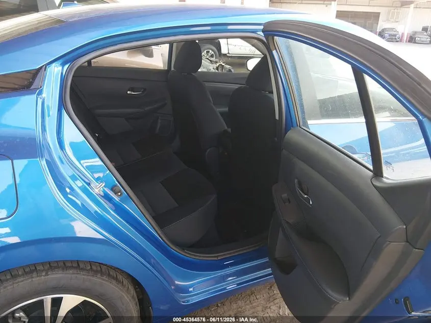 2023 NISSAN SENTRA SV XTRONIC CVT