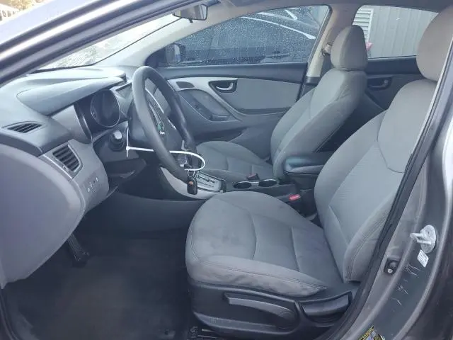 2012 HYUNDAI ELANTRA GLS  