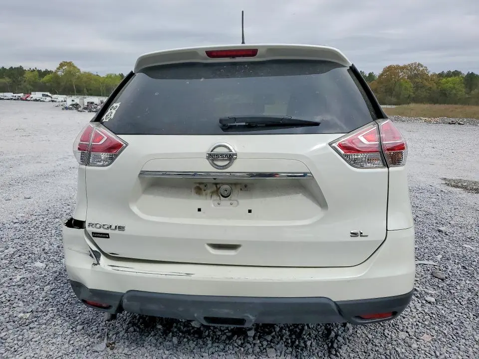 2015 NISSAN ROGUE SL  
