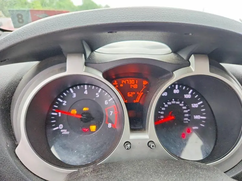 2012 NISSAN JUKE S  