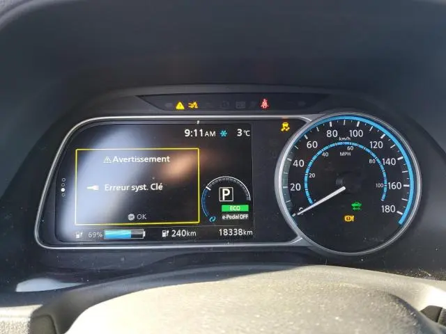 2025 NISSAN LEAF SV PLUS  