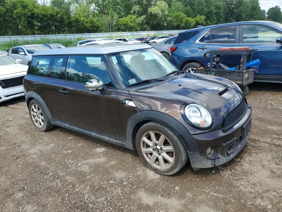 2011 MINI COOPER S CLUBMAN  