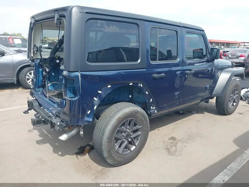 2025 JEEP WRANGLER 4-DOOR SUMMIT 4X4