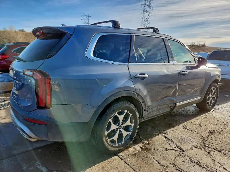 2022 KIA TELLURIDE EX  