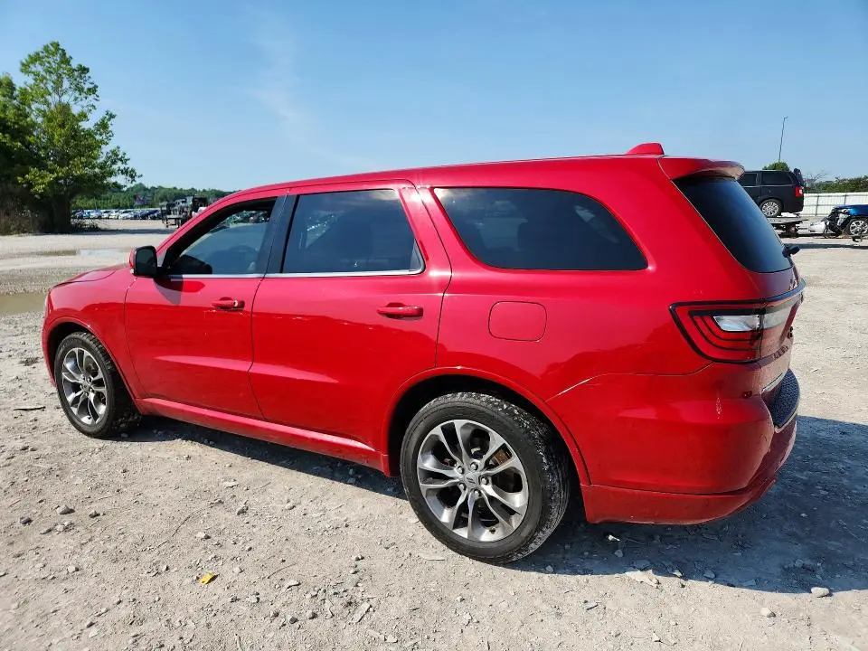2019 DODGE DURANGO GT  