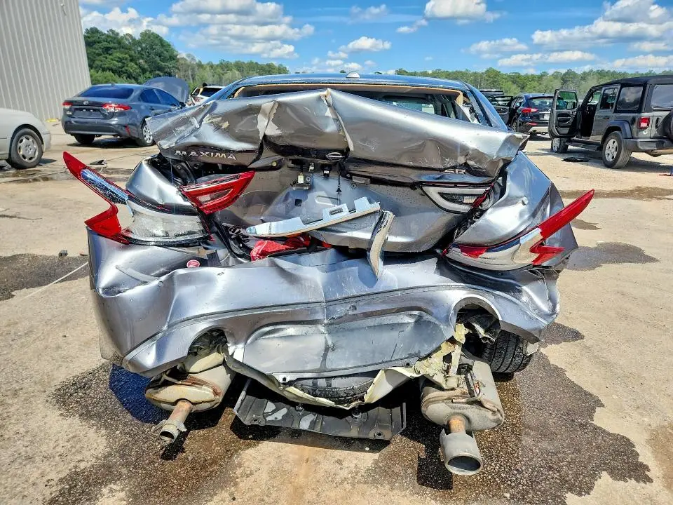 2017 NISSAN MAXIMA 3.5 SR  