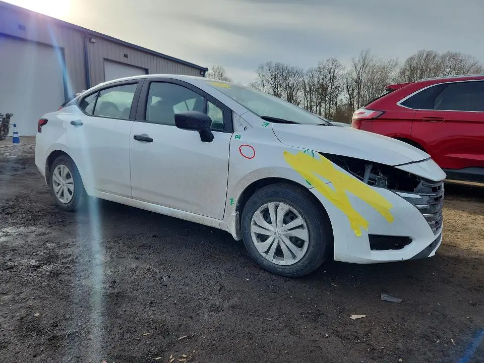 2025 NISSAN VERSA S  