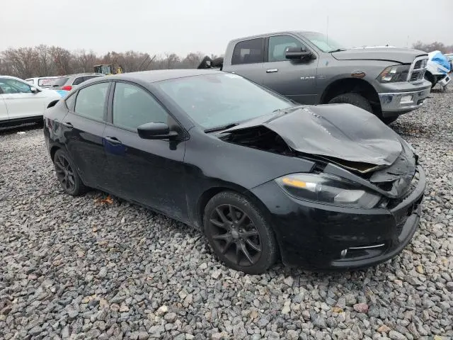 2016 DODGE DART SXT  