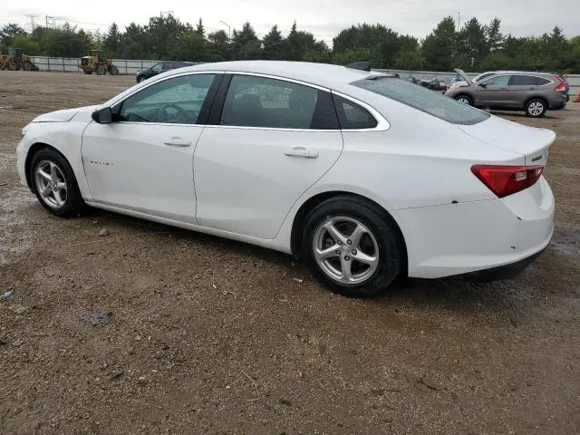 2017 CHEVROLET MALIBU LS  