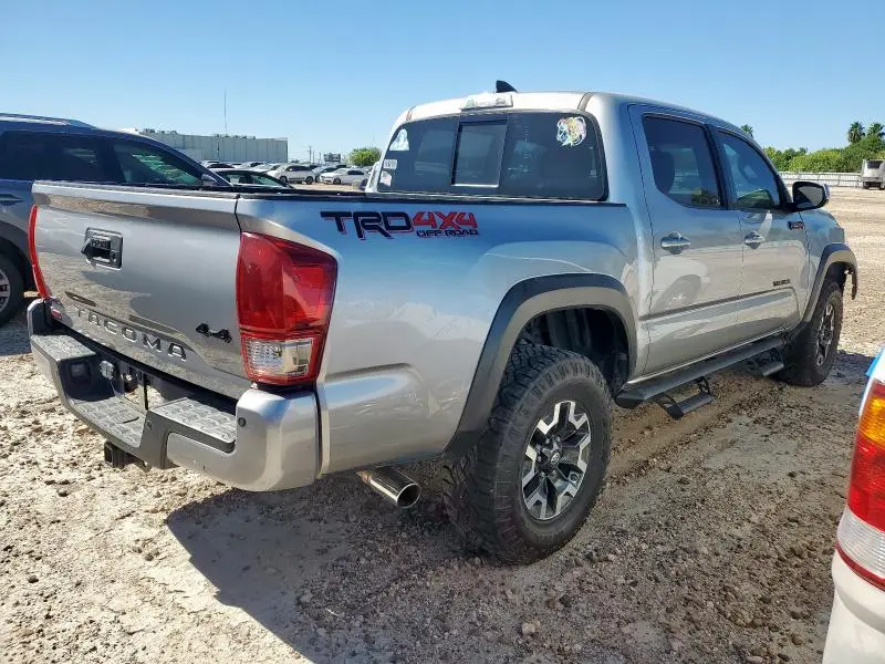 2017 TOYOTA TACOMA DOUBLE CAB  