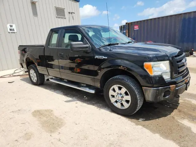 2012 FORD F150 SUPER CAB  