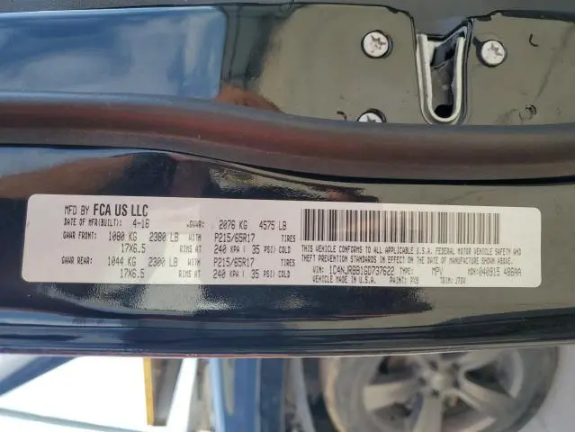 2016 JEEP PATRIOT SPORT  