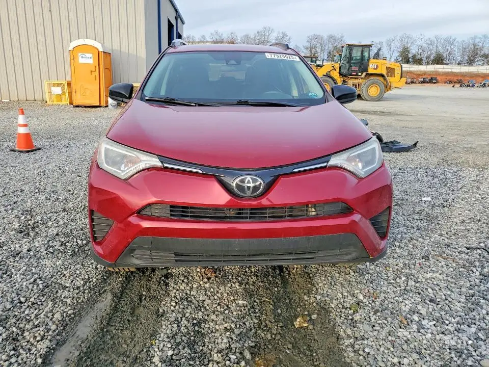 2018 TOYOTA RAV4   
