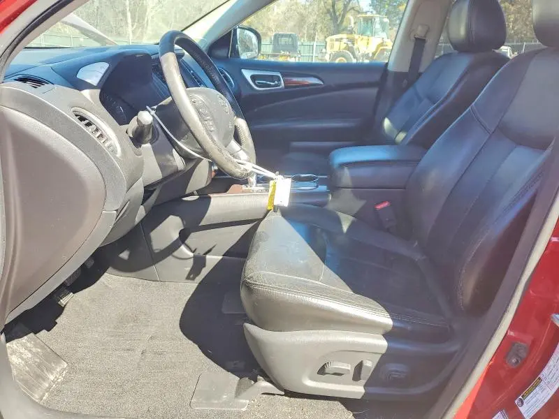2014 NISSAN PATHFINDER S  