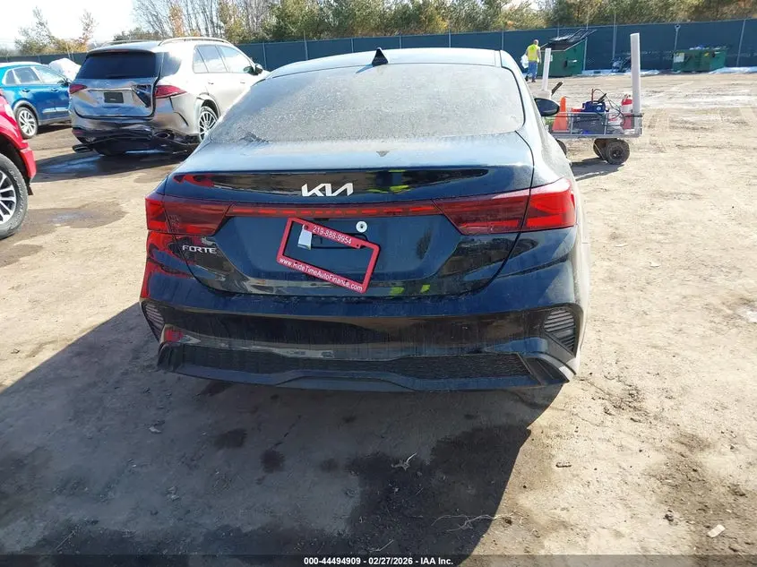 2024 KIA FORTE LXS