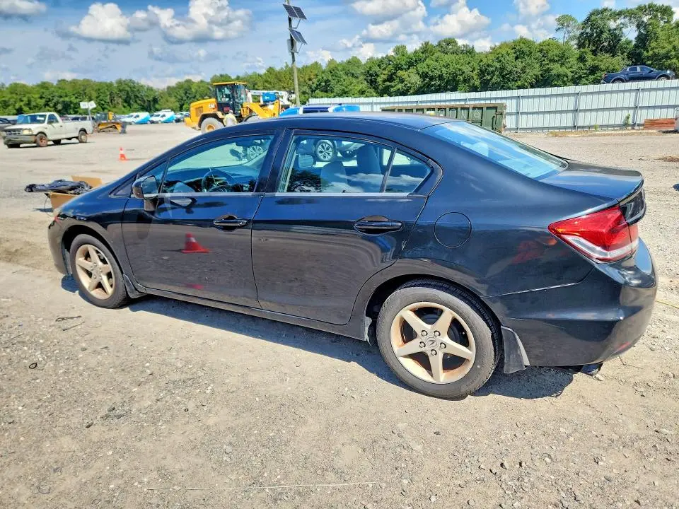 2014 HONDA CIVIC LX  