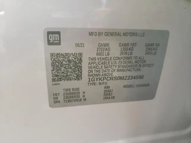 2021 CADILLAC XT6 PREMIUM LUXURY  