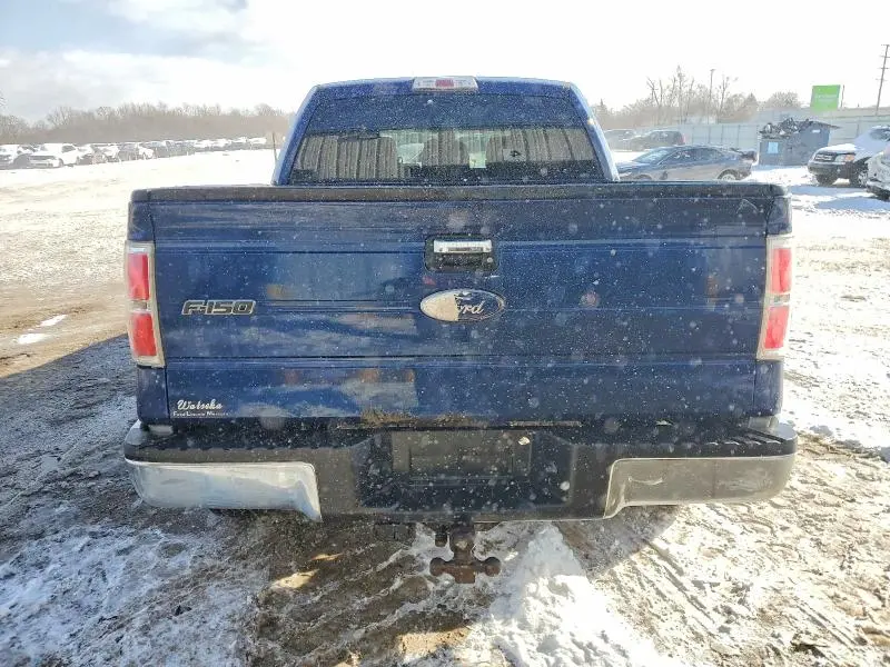 2011 FORD F150 SUPERCREW  