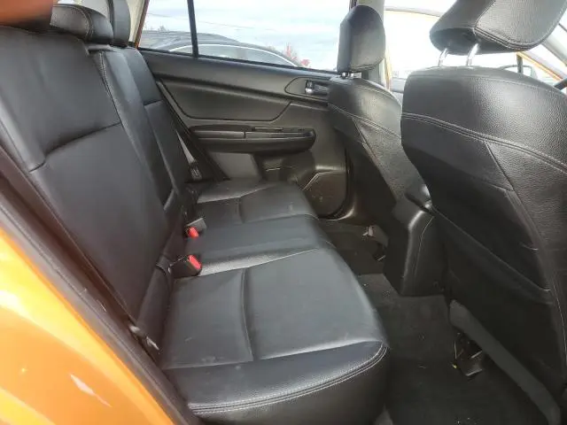 2013 SUBARU XV CROSSTREK 2.0 LIMITED  