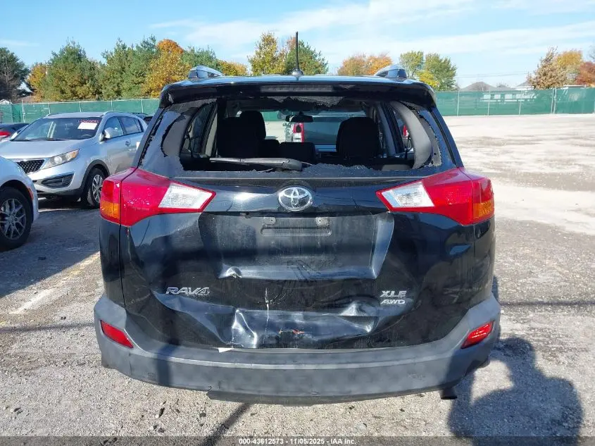 2015 TOYOTA RAV4 XLE