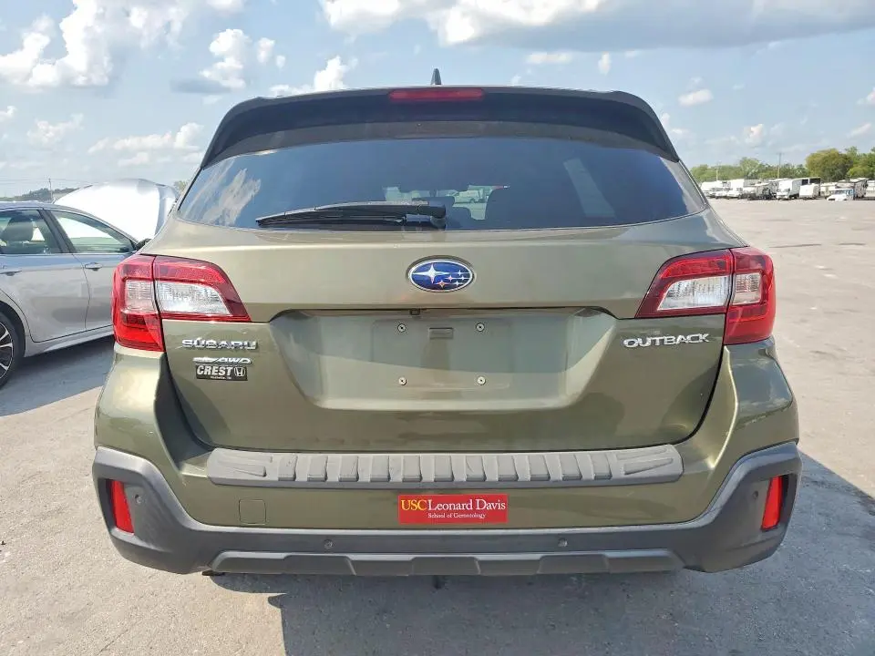 2018 SUBARU OUTBACK TOURING  