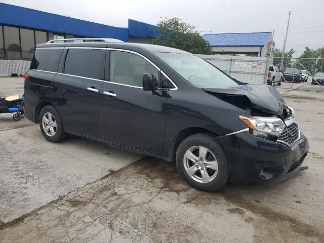 2017 NISSAN QUEST S  