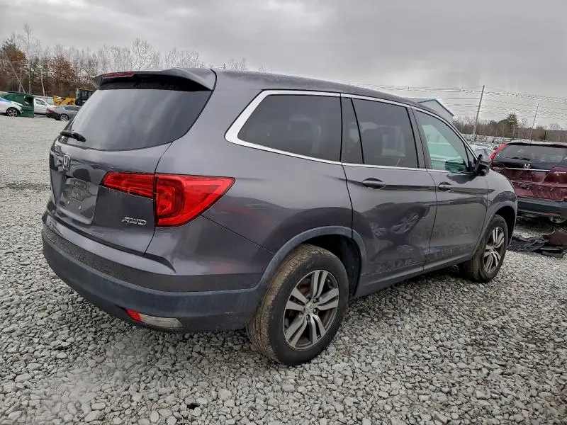 2017 HONDA PILOT EXL  