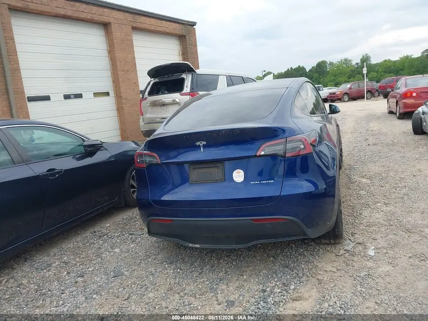 2022 TESLA MODEL Y LONG RANGE DUAL MOTOR ALL-WHEEL DRIVE