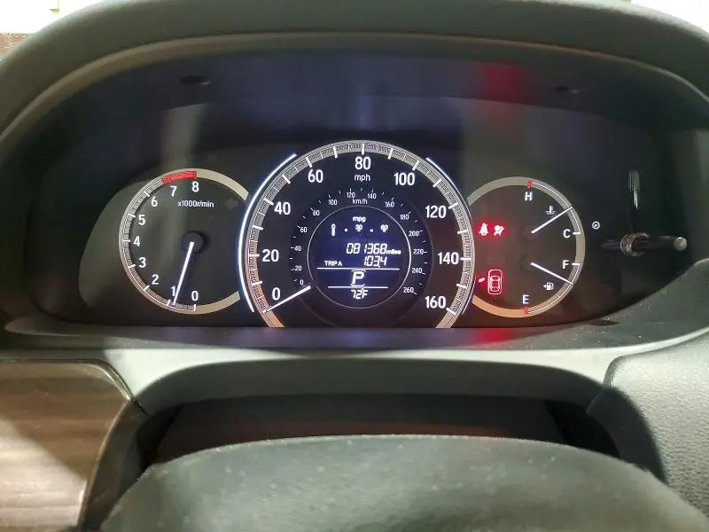 2017 HONDA ACCORD EXL  