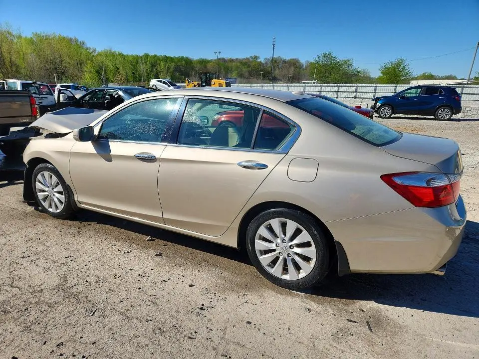 2013 HONDA ACCORD EXL  