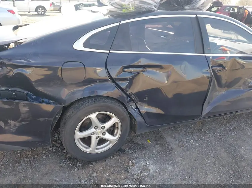 2016 CHEVROLET MALIBU LS