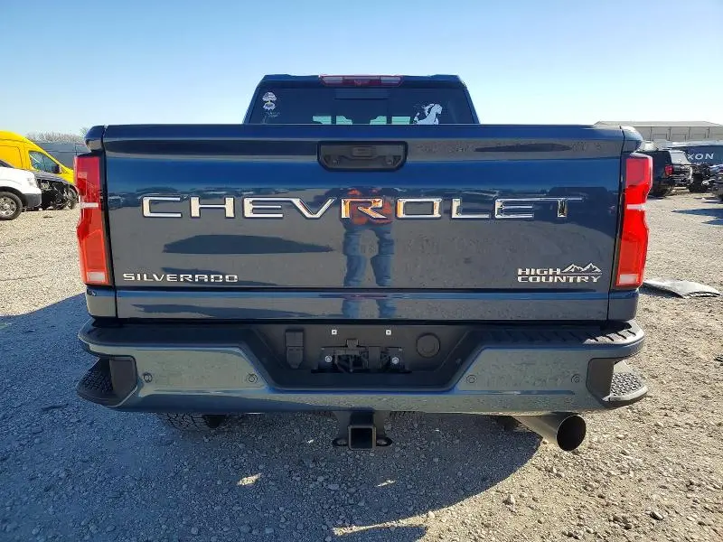 2024 CHEVROLET SILVERADO K2500 HIGH COUNTRY  