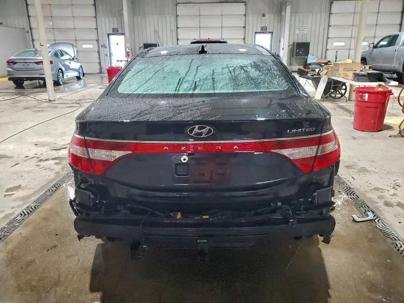 2017 HYUNDAI AZERA LIMITED  