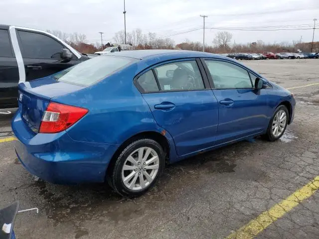 2012 HONDA CIVIC EXL  