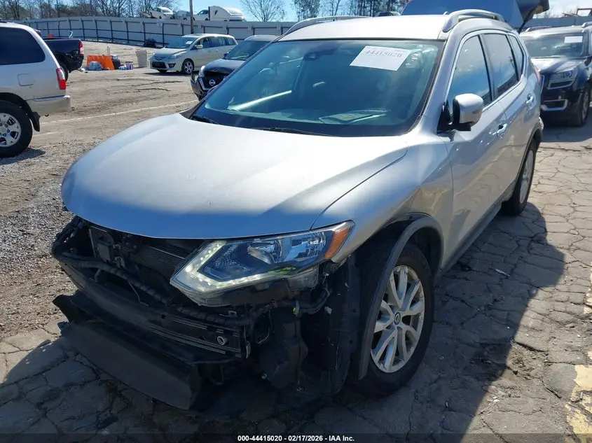 2020 NISSAN ROGUE SV FWD