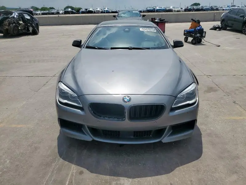 2018 BMW 650 I GRAN COUPE