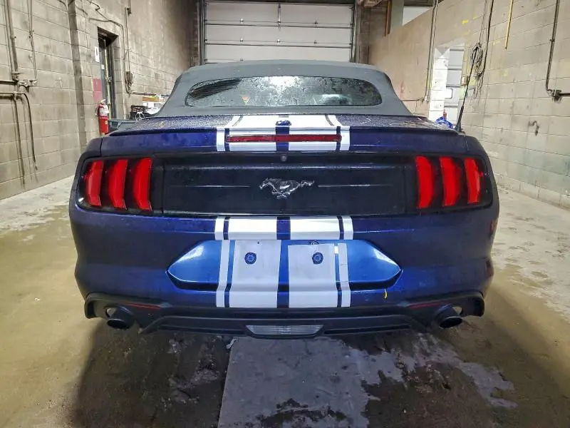 2018 FORD MUSTANG   