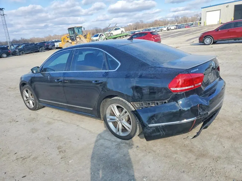 2013 VOLKSWAGEN PASSAT SEL  