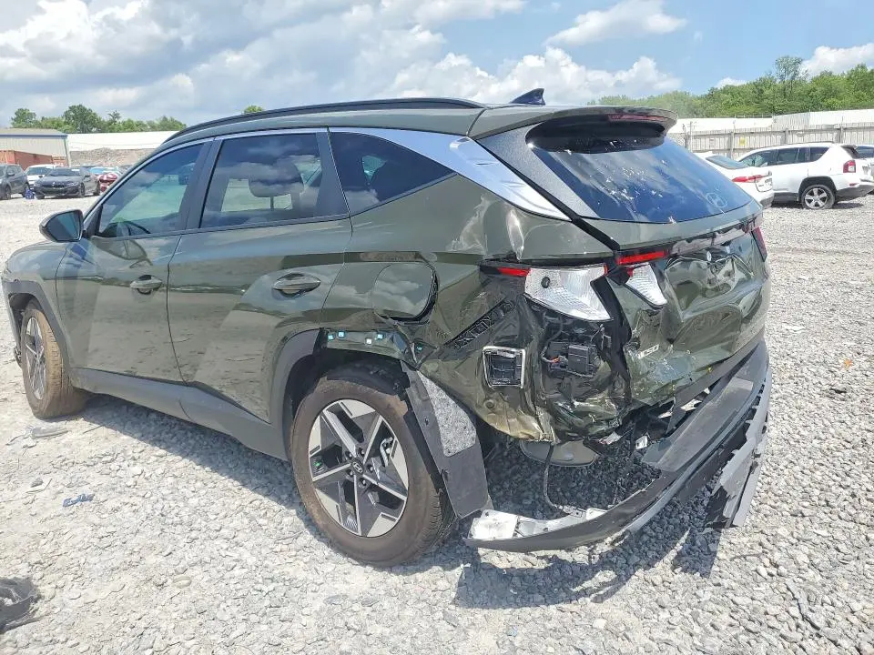 2026 HYUNDAI TUCSON SEL  